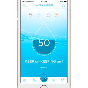 iphone clarins water keeper2