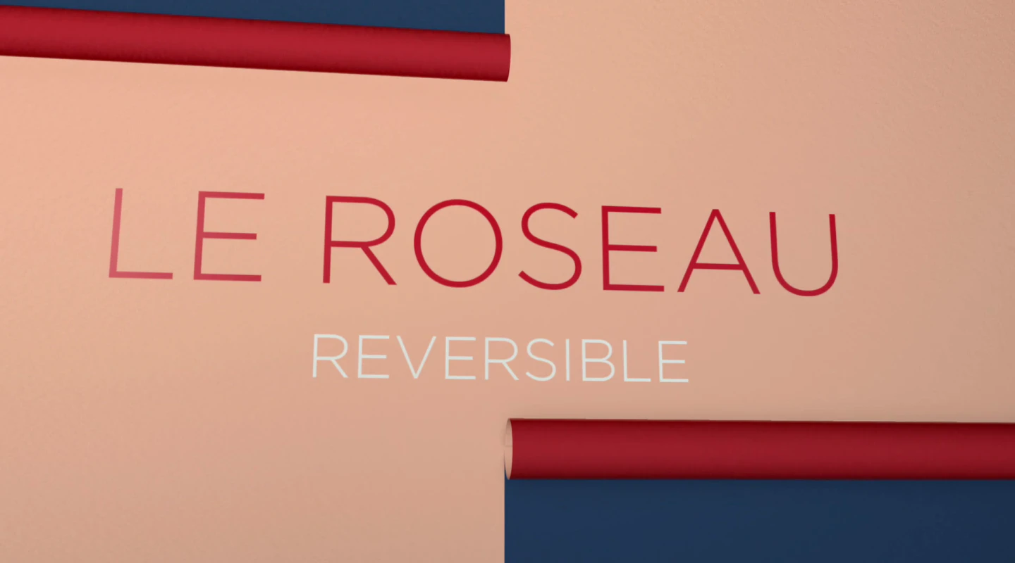 Roseau Réversible